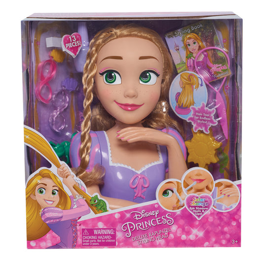 Peluquería Deluxe Princesas Disney Rapunzel