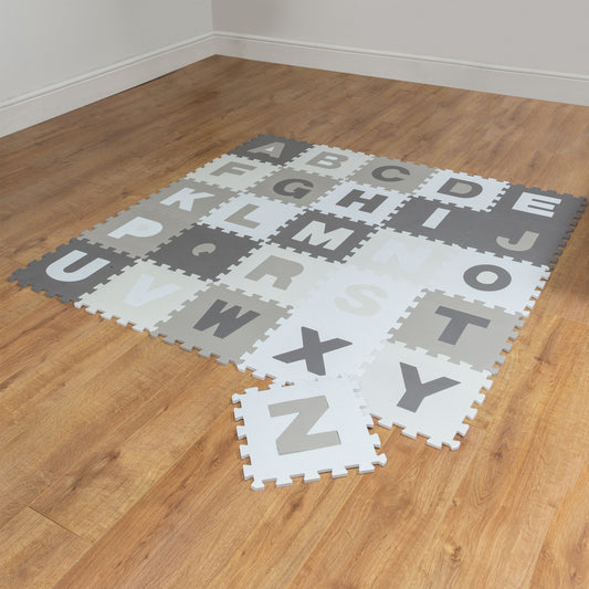 Bambino - Juego de alfombras AZ - 26 piezas