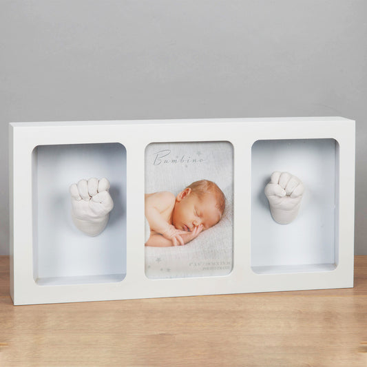 Bambino - Marco triple y kit de fundición - Blanco