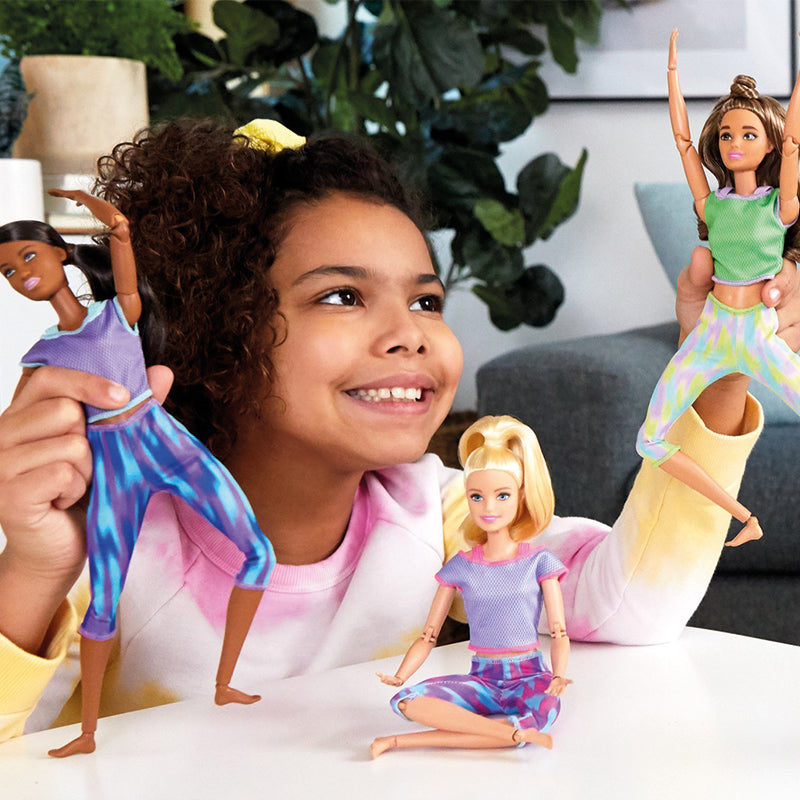 Barbie - Bonecas Flexivel ( modelos podem variar )