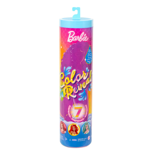 Barbie HCC46 Revelação de cores da sereia arco-íris Modelos e cores variadas