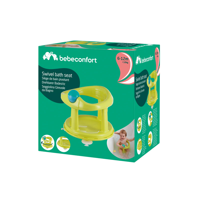Bébéconfort giratório de banho Assento limão