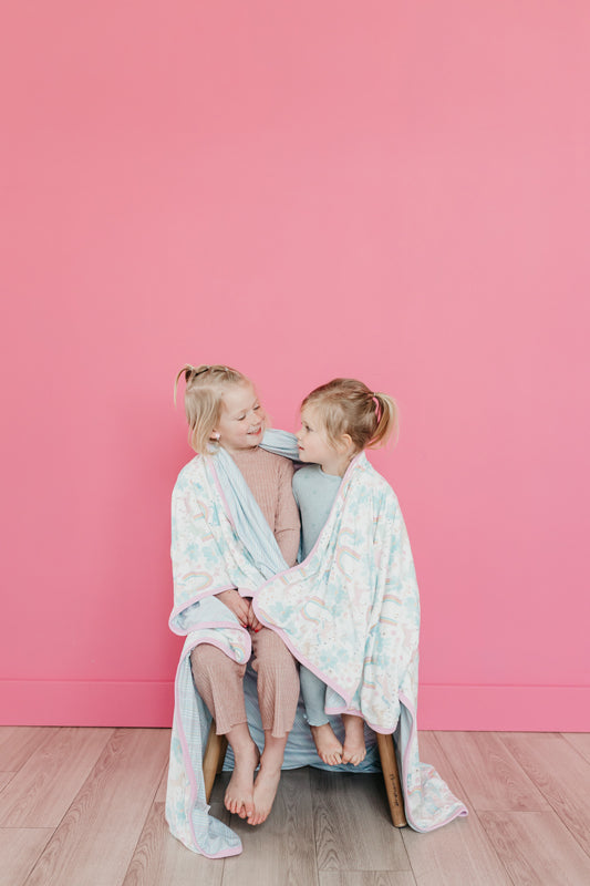 Copper Pearl de 3 camadas jumbo Colcha elástica extravagante