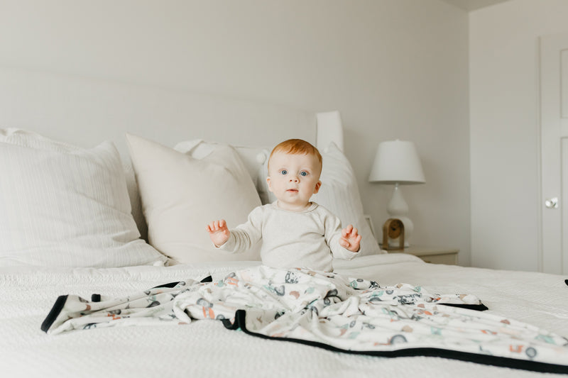 Copper Pearl de 3 camadas de colcha Jo