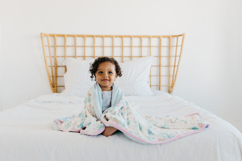 Copper Pearl de 3 Camadas Colcha Extravagante