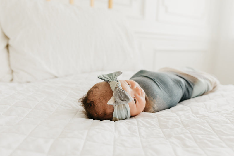 Tiara Picasso de punto con perlas de cobre