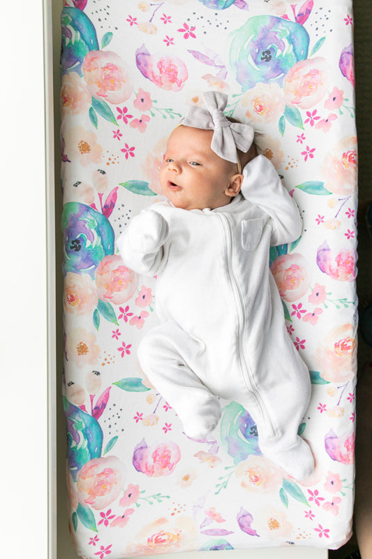 Copper Pearl Trocador de Fraldas TAMPA Bloom