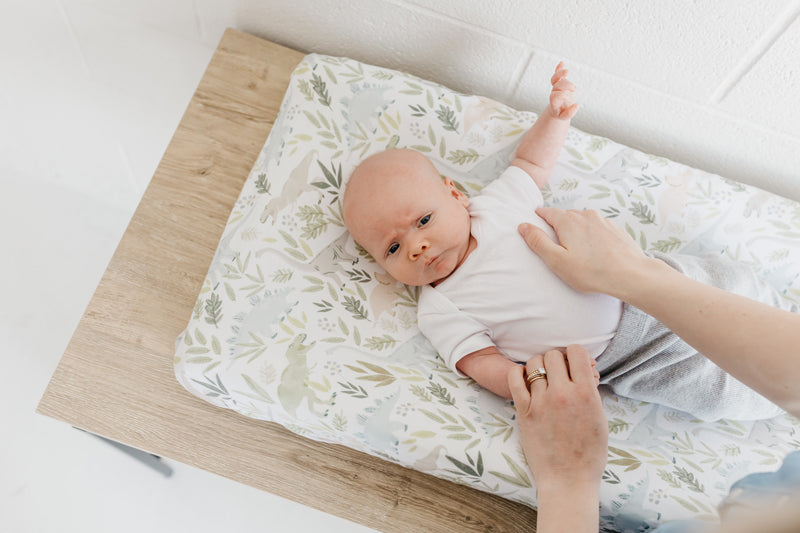 Copper Pearl trocador de fraldas TAMPA DE Rex