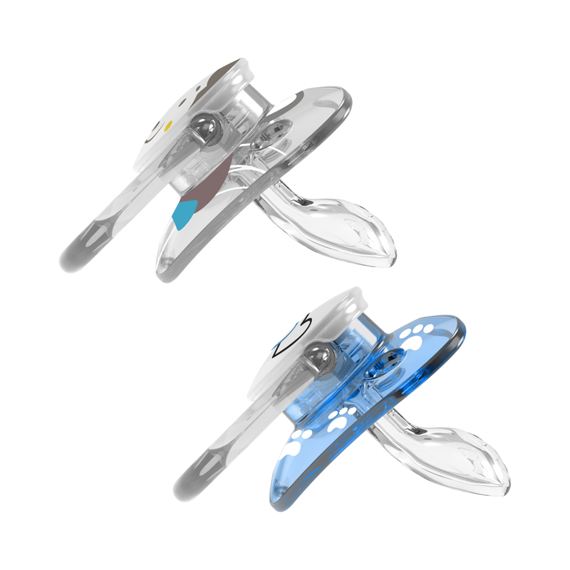 Dr Brown's Prevent Soother Blue 6-18m 2Pk