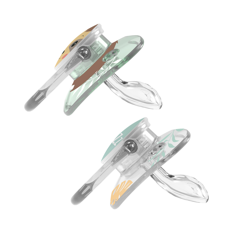 Dr Brown's Prevent Soother Green 6-18m 2Pk