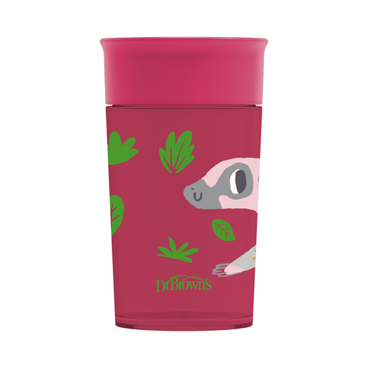 Dr Brown's Smooth Wall Cheers 360 tazas Red Deco 300ml