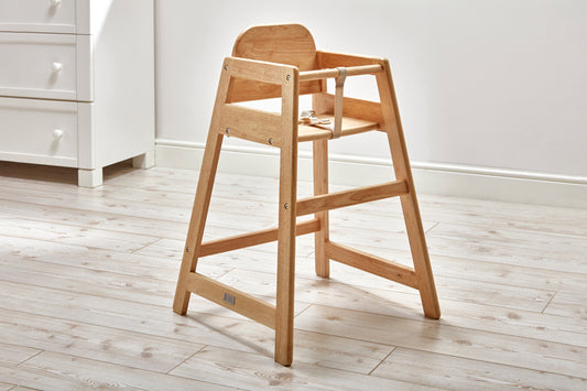 East Coast Nursery Café Cadeira alta Natural