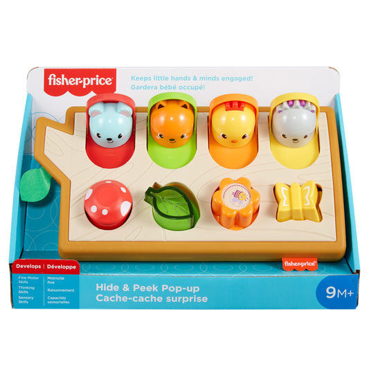 Fisher-Price - Kit de juguetes desplegable ecológico