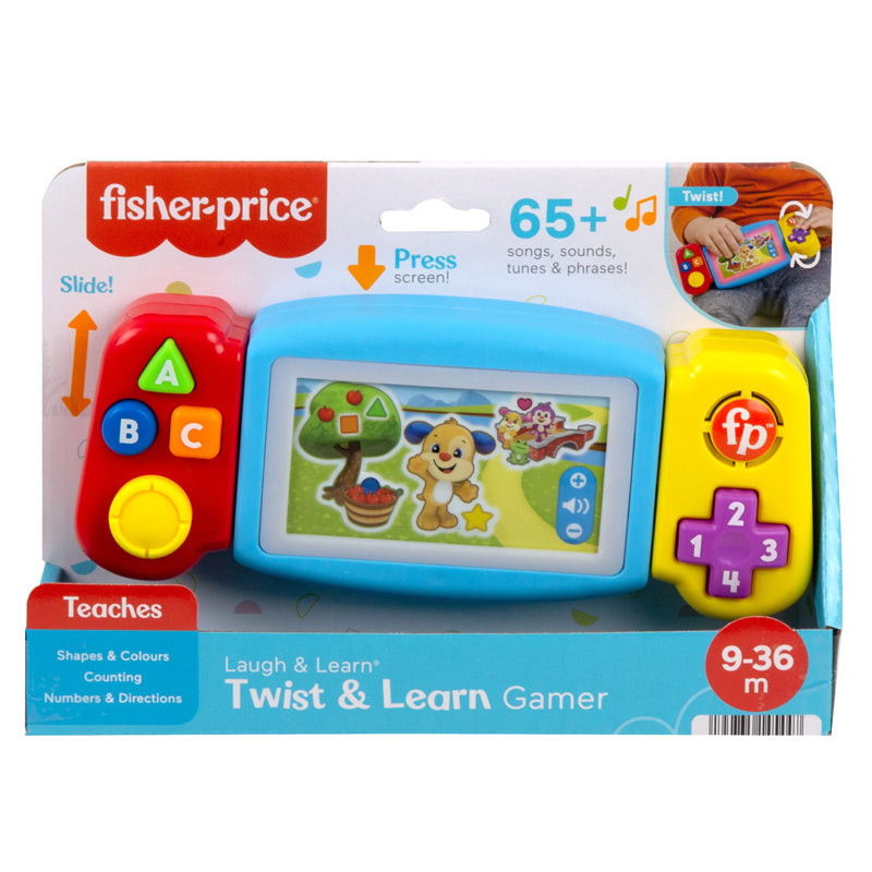 Fisher-Price Juega y aprende, Gira y aprende Gamer