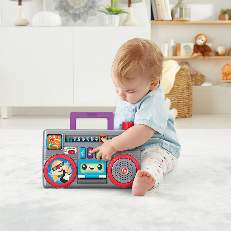 Fisher-Price Caixa de Som Risadas e Aprendizagem