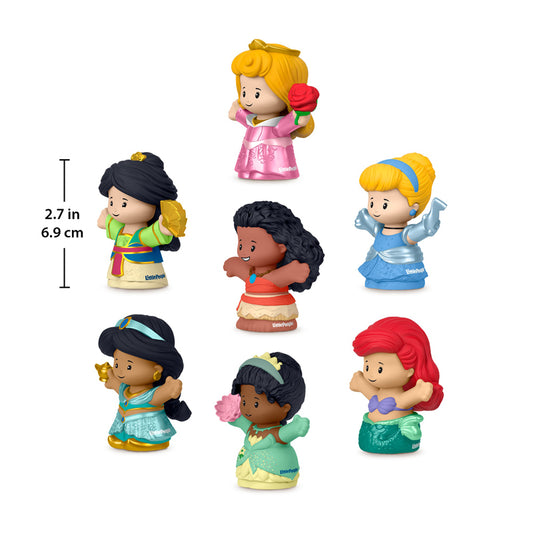Fisher-Price Little People Disney Princess 7 Figura Asst