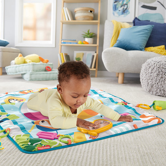 Fisher-Price Make a Splash Activity Pool Mat