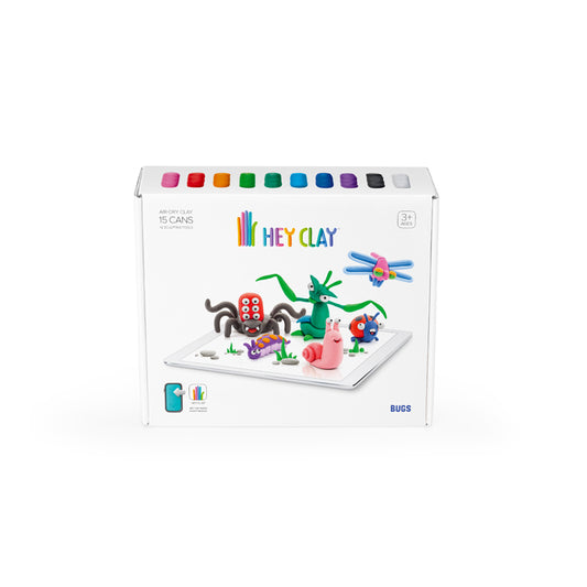 Hey Clay, crea insectos de arcilla.