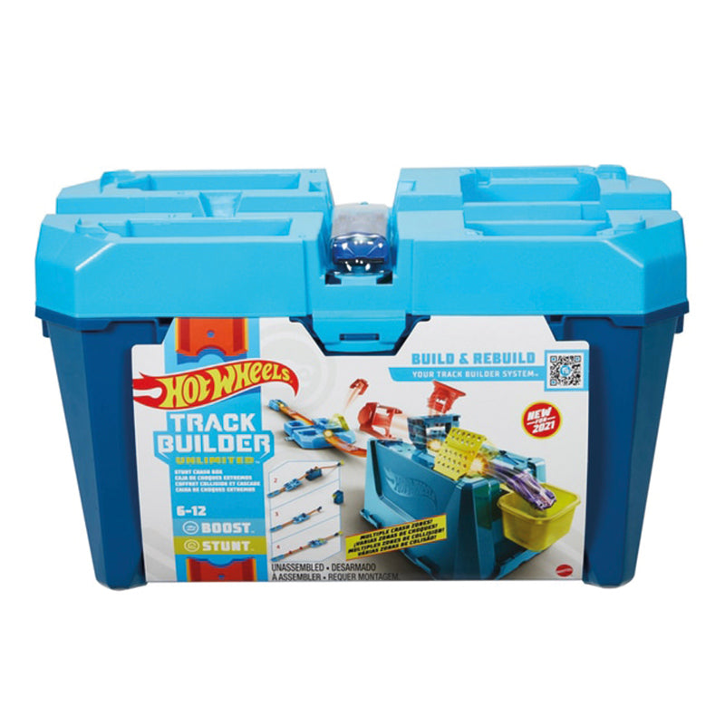 Hot Wheels Track Builder Crash Box