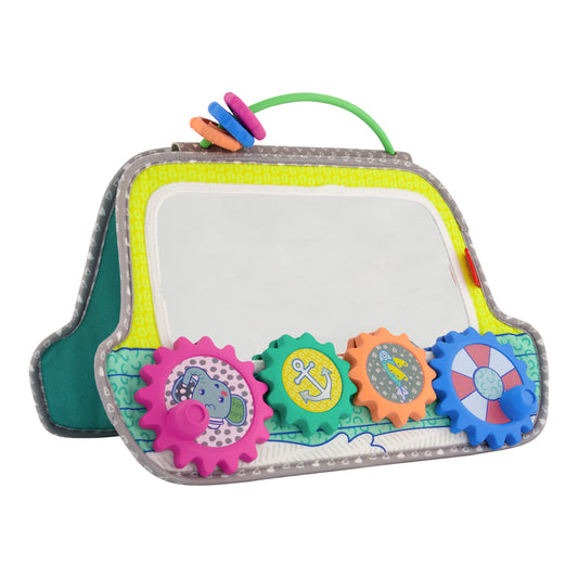 Infantino ocupado de tabuleiro Espelho e sensorial de descoberta brinquedo™