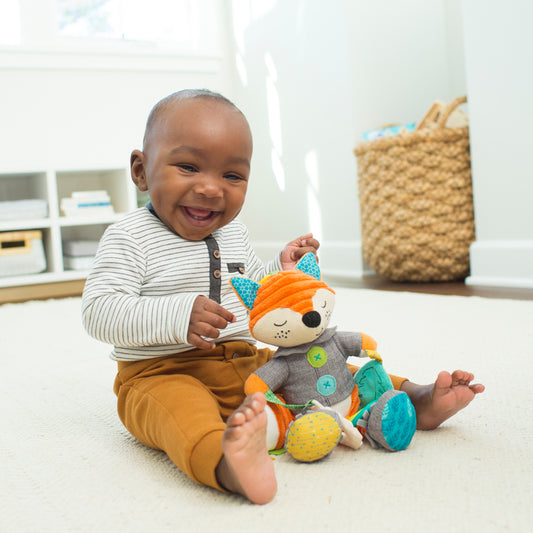 Infantino Go Gaga Playtime Pal - Fox