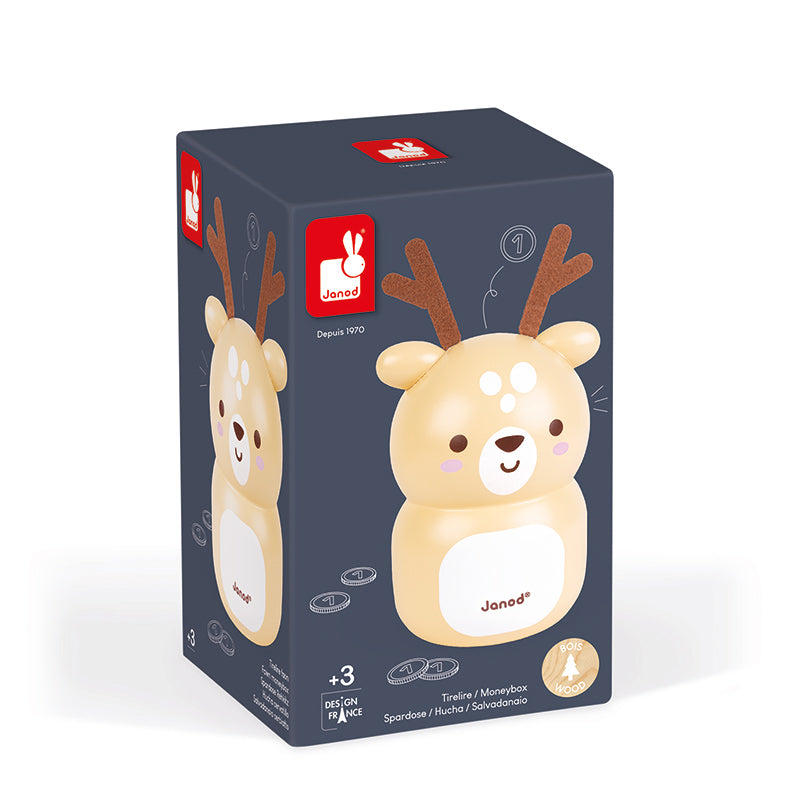 Janod - Fawn Moneybox