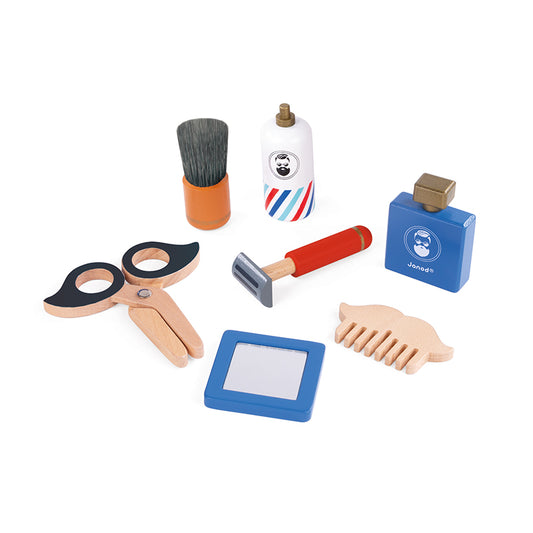 Set de Afeitar de Madera Janod
