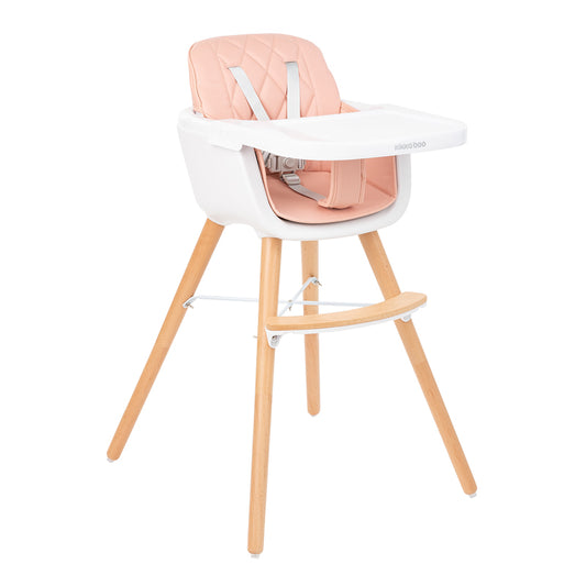 Trona 2 en 1 Kikka Boo Woody rosa
