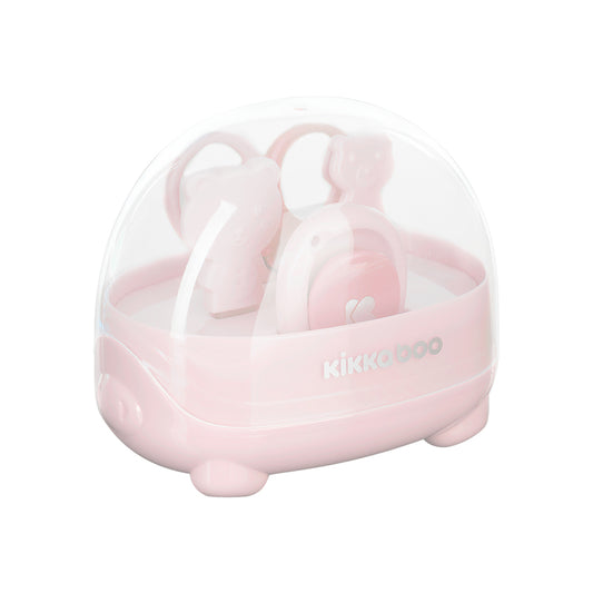 Set de manicura con osito rosa Kikka Boo