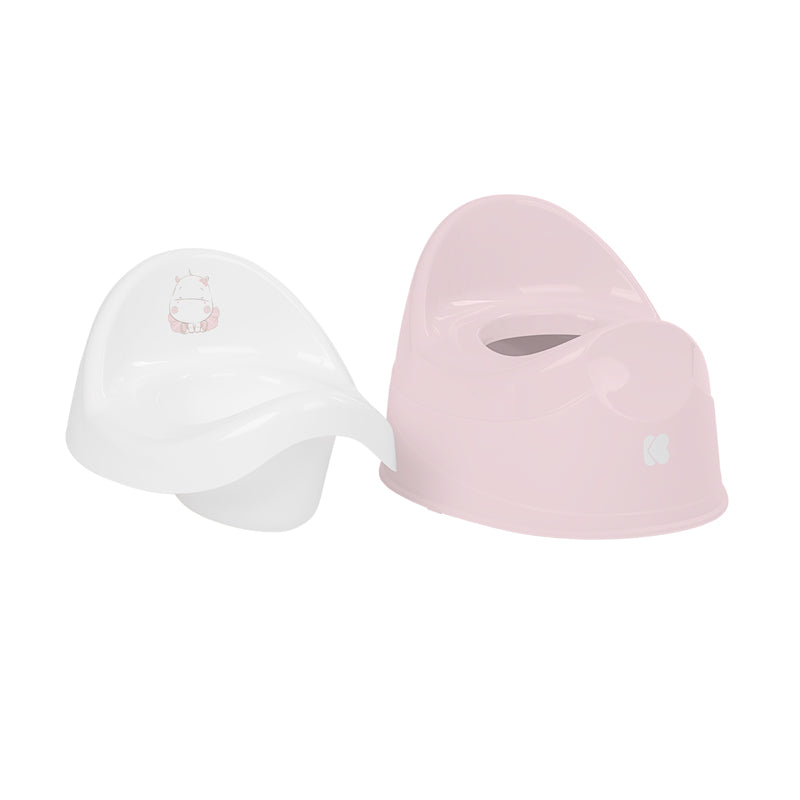 Kikka Boo Vaso com removível tigela hipopótamo rosa