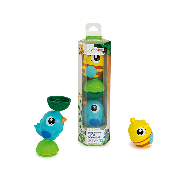 Lalaboom - Conjunto de animais 6Pk