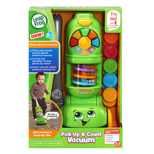 Leap Frog Pick Up & Count Vaccuum - Aspirador