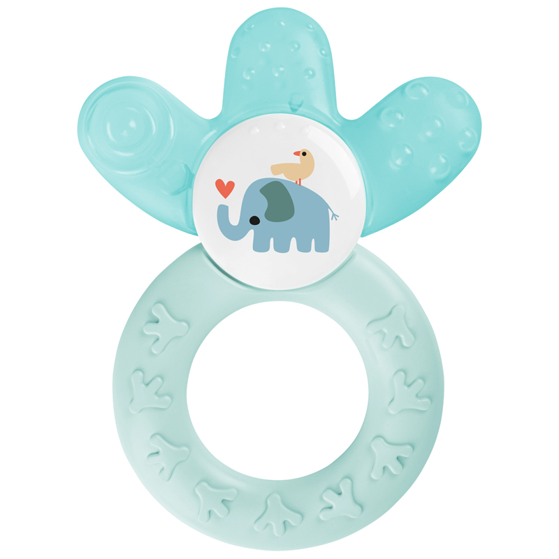 Mordedor para bebé Mam Cooler Rosa, azul, verde