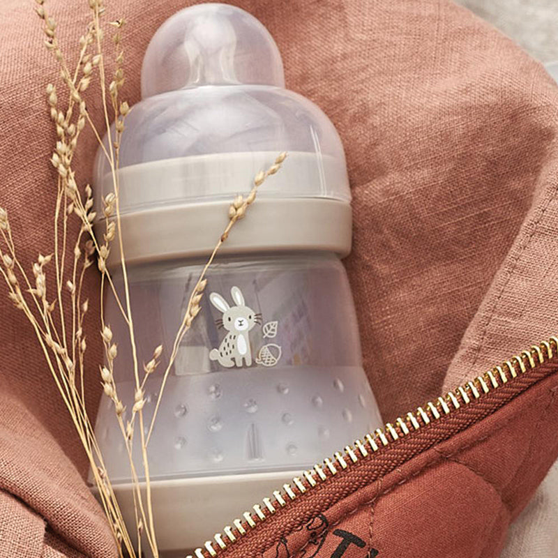 MAM - Mamadeiras Anti-Cólicas Easy Start Nature 160ml 2Pk