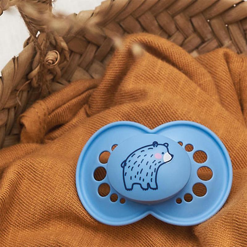 MAM Chupete Original Nature Matt Sky 12m+ Kit con 2 Unidades