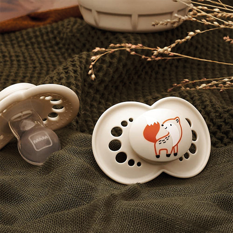 MAM Chupeta Original Natureza Matt Sky 6m + 2Pk