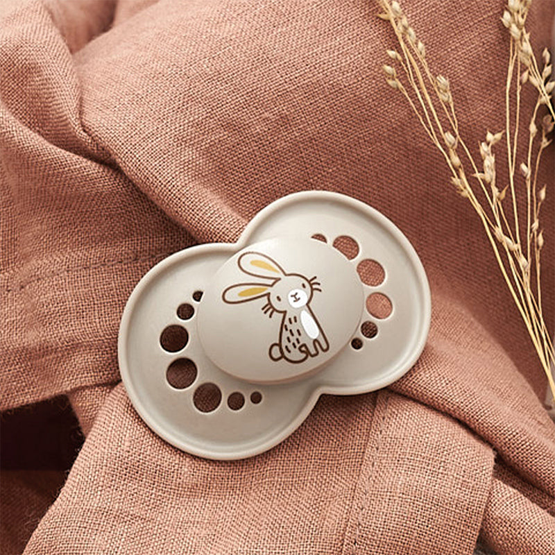 MAM Chupete Nature Mate Unisex 6m + 2ud Original