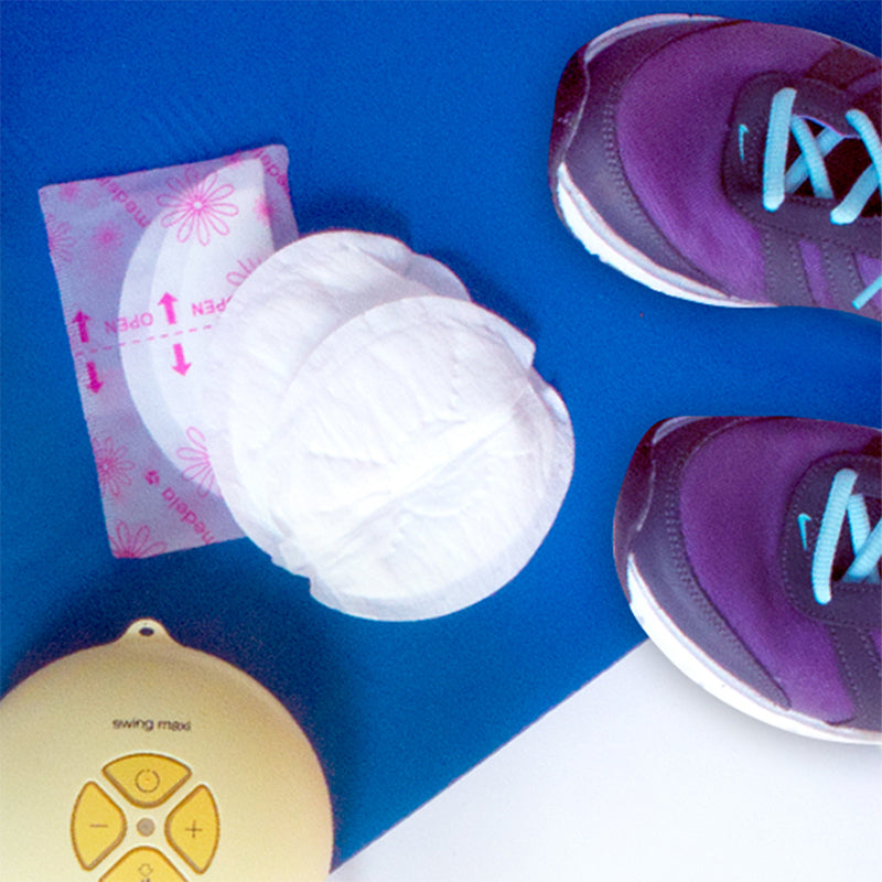 Medela Segura e Seca Protetores Antivazamento - Caixa com 60