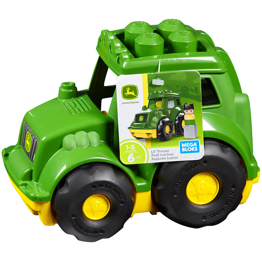 Variedade de veículos Mega Bloks Lil - Kit com 4