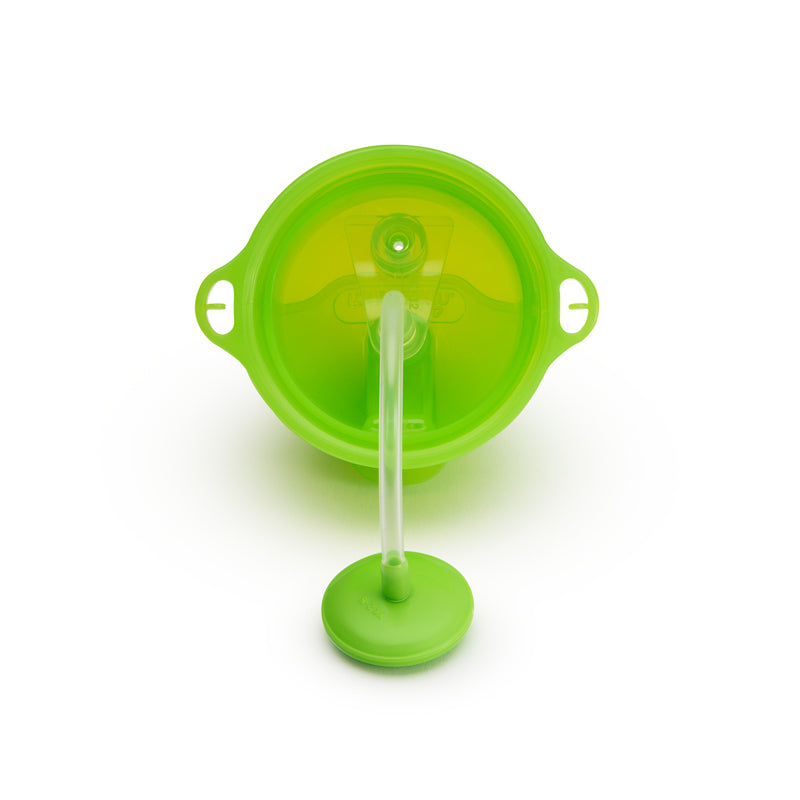 Munchkin - Vaso para sorber y punta Click Lock - Verde - 296 ml