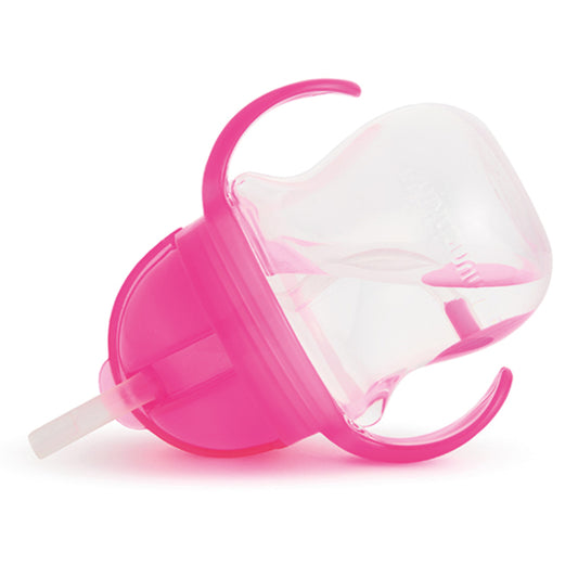 Munchkin - Vaso para sorber y punta Click Lock - Rosa - 207 ml