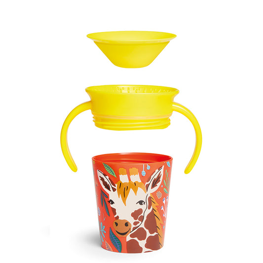 Munchkin Vaso Entrenador Miracle 360° WildLove 177ml