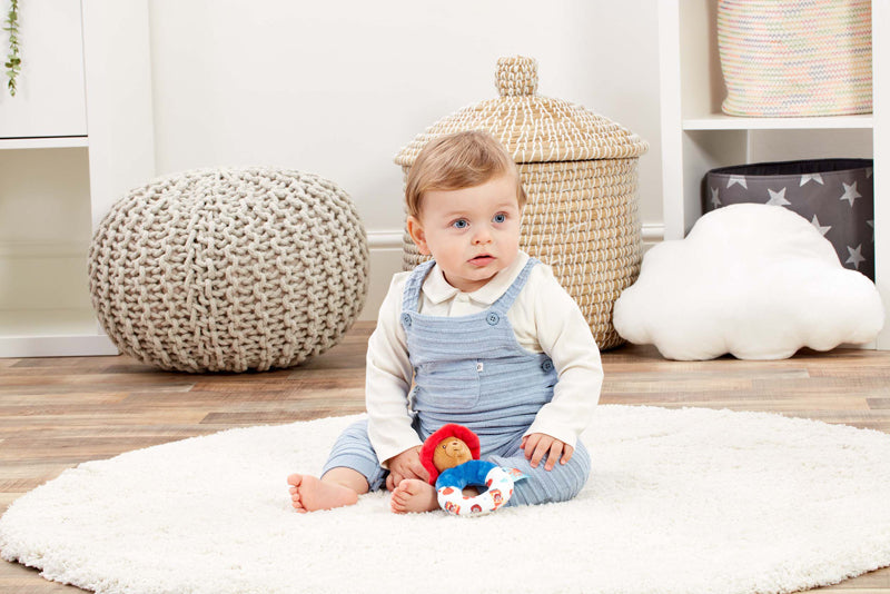 paddington de anel chocalho