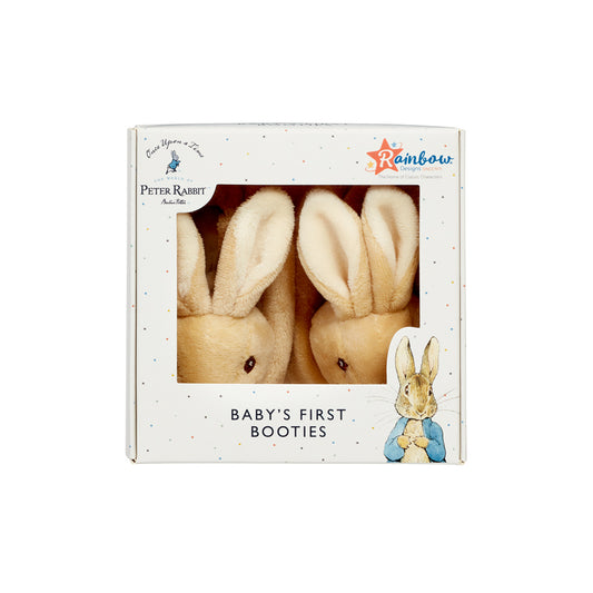 Set de regalo con la primera zapatilla de Peter Rabbit