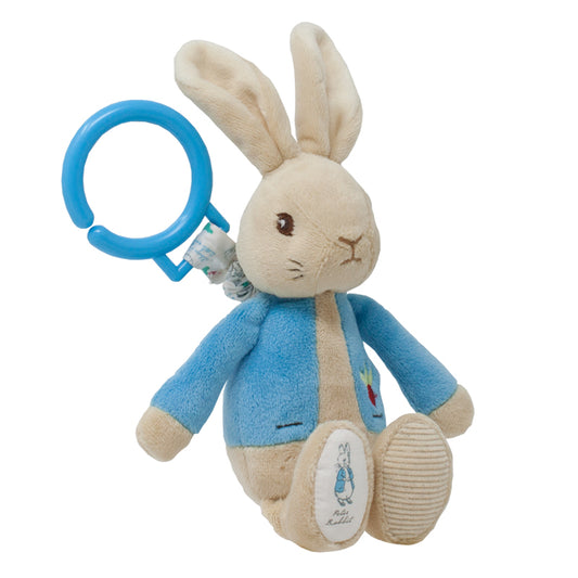 Peter Rabbit Juguete Jiggle acoplable 21cm