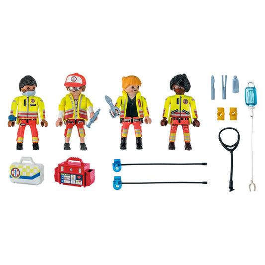 Playmobil médica Equipe