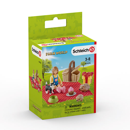 SCHLEICH 42426 Piquenique de Aniversário