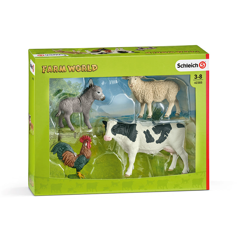 Schleich Mundo da Fazenda Kit Iniciante
