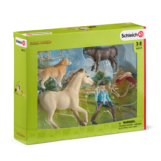 Schleich 42419 Equitação Ocidental