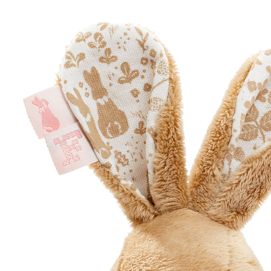 Anillo sonajero de felpa con diseño de conejito Flopsy exclusivo